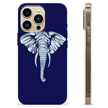 iPhone 13 Pro Max TPU Case - Elephant