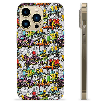 iPhone 13 Pro Max TPU Case - Graffiti