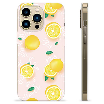 iPhone 13 Pro Max TPU Case - Lemon Pattern