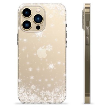 iPhone 13 Pro Max TPU Case - Snowflakes