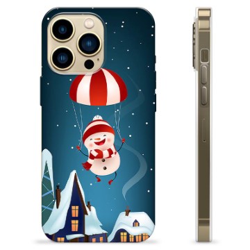 iPhone 13 Pro Max TPU Case - Snowman