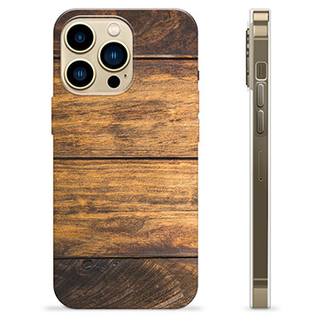 iPhone 13 Pro Max TPU Case - Wood