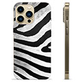 iPhone 13 Pro Max TPU Case - Zebra