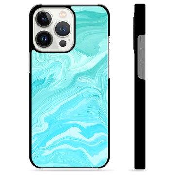 iPhone 13 Pro Protective Cover - Blue Marble