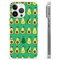 iPhone 13 Pro TPU Case - Avocado Pattern