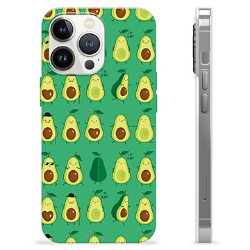 iPhone 13 Pro TPU Case - Avocado Pattern