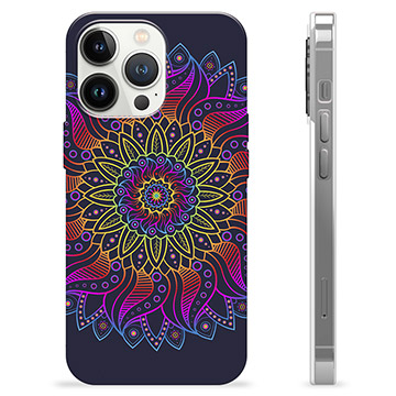 iPhone 13 Pro TPU Case - Colorful Mandala