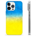 iPhone 13 Pro TPU Case Ukrainian Flag - Two Tone