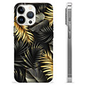 iPhone 13 Pro TPU Case - Golden Leaves