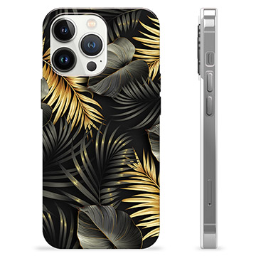 iPhone 13 Pro TPU Case - Golden Leaves