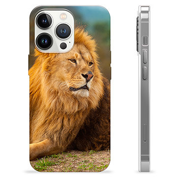 iPhone 13 Pro TPU Case - Lion