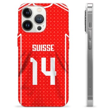 iPhone 13 Pro TPU Case - Switzerland