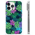 iPhone 13 Pro TPU Case - Tropical Flower