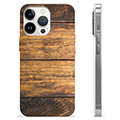 iPhone 13 Pro TPU Case - Wood