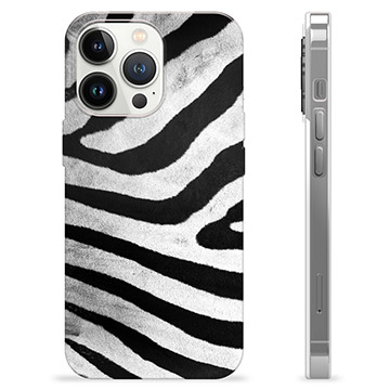 iPhone 13 Pro TPU Case - Zebra