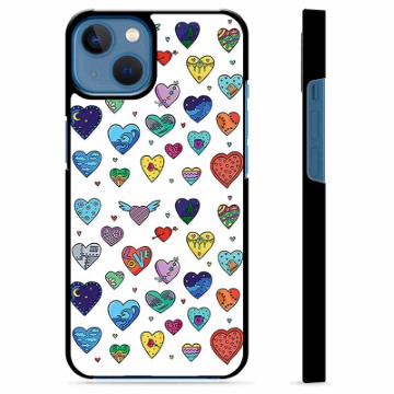 iPhone 13 Protective Cover - Hearts