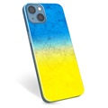 iPhone 13 TPU Case Ukrainian Flag - Two Tone