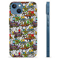 iPhone 13 TPU Case - Graffiti