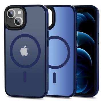 iPhone 13 Tech-Protect Magmat Case - MagSafe Compatible - Matte Blue