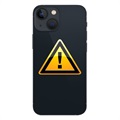 iPhone 13 mini Battery Cover Repair - incl. frame - Black