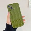 iPhone 14 3D Linear Wavy Case