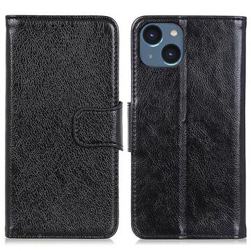 iPhone 14 Elegant Series Wallet Case - Black