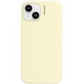 iPhone 14 Nudient Base Silicone Case - Yellow