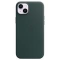 iPhone 13 Pro Max Apple Leather Case with MagSafe MM1R3ZM/A - Midnight