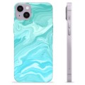 iPhone 14 Plus TPU Case - Blue Marble