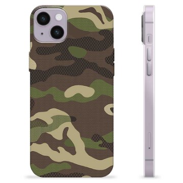 iPhone 14 Plus TPU Case - Camo