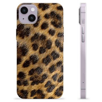 iPhone 14 Plus TPU Case - Leopard