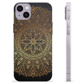 iPhone 14 Plus TPU Case - Mandala