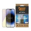 iPhone 14 Pro PanzerGlass Ultra-Wide Fit Anti-Blue Light EasyAligner Screen Protector - 9H