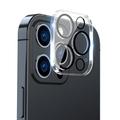 iPhone 14 Pro/14 Pro Max Hat Prince Camera Lens Protector - Clear / Black