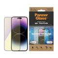 iPhone 14 Pro Max PanzerGlass Ultra-Wide Fit Anti-Blue Light EasyAligner Screen Protector - 9H