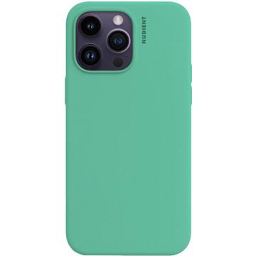 iPhone 14 Pro Max Nudient Base Silicone Case - Mint Green