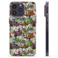 iPhone 14 Pro Max TPU Case - Graffiti