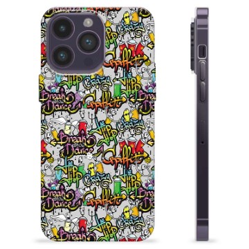 iPhone 14 Pro Max TPU Case - Graffiti