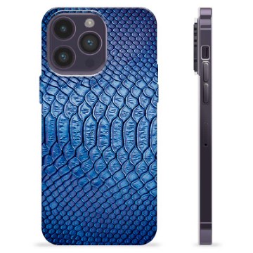 iPhone 14 Pro Max TPU Case - Leather