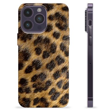 iPhone 14 Pro Max TPU Case - Leopard