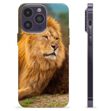 iPhone 14 Pro Max TPU Case - Lion