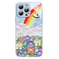 iPhone 14 Pro Smile & Rainbow Hybrid Case