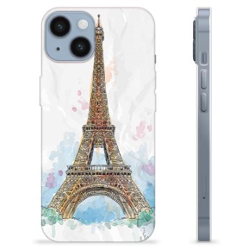 iPhone 14 TPU Case - Paris