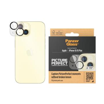 iPhone 15/15 Plus PanzerGlass PicturePerfect Camera Lens Protector