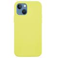 iPhone 15 Liquid Silicone Case - Yellow
