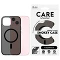 iPhone 15 PanzerGlass Care Smokey Urban Combat Case - MagSafe Compatible - Black