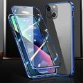 iPhone 15 Plus Magnetic Case with Tempered Glass