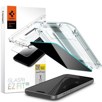 iPhone 15 Plus/16 Plus Spigen Glas.tR Ez Fit Privacy Screen Protector - 9H