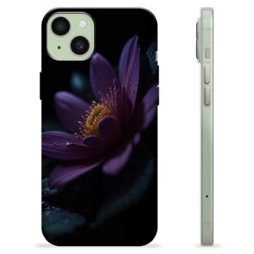 iPhone 15 Plus TPU Case - Deep Purple