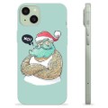 iPhone 15 Plus TPU Case - Modern Santa